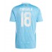 Maillot de foot Belgique Orel Mangala #18 Extérieur vêtements Europe 2024 Manches Courtes